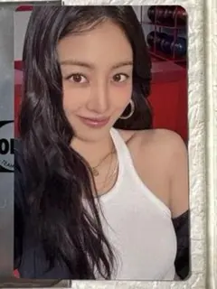 【美品】TWICE ジヒョ　THIS IS FOR 特典トレカ