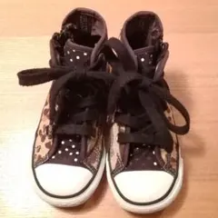 X-girl コンバース オールスター ハイカット スニーカー 15㎝