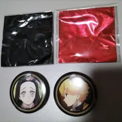 鬼滅の刃　無限列車編　くじ引き缶バッジ　44mm 竈門禰豆子　我妻善逸　セット