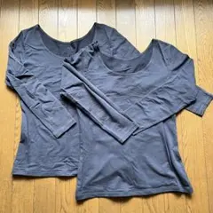 UNIQLO 極暖ヒートテックコットンUネックT