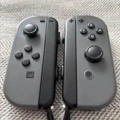【美品純正完動品】Nintendo Switch ジョイコングレーストラップ付②