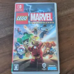 LEGO マーベル スーパー・ヒーローズ ザ・ゲーム Switchソフト