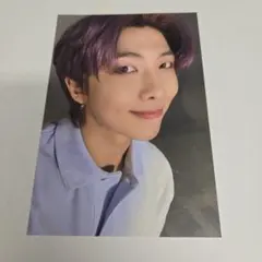 BTS RM カードMAP OF THE SOUL 7