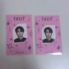 Stray kidsスキズ　Doit アコーディオン封入IDフォトトレカハン2枚