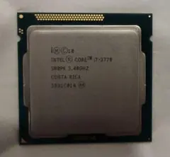 Intel Core i7-3770 3.40GHz CPU