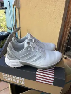 adidas ゴルフシューズ ホワイト