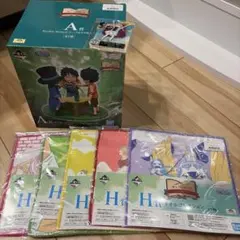 一番くじ ワンピース A賞 エース&サボ&ルフィ フィギュア＋下位賞