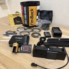 【美品】I'm Back Film フィルムカメラ デジタル化