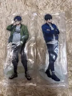 ブルーロック 潔世一 糸師凛 アクスタ