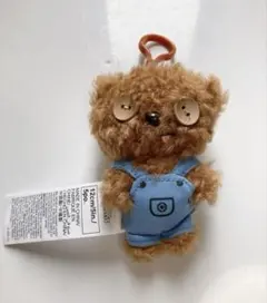 ミニオン ティム ぬいぐるみ マスコット キーホルダー MINISO USJ