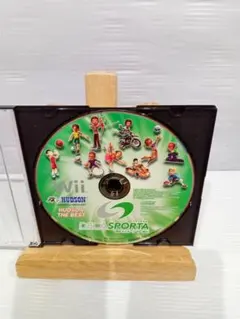 デカスポルタwiiでスポーツ10種目！