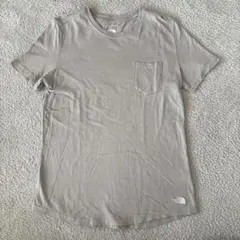 THE NORTH FACE レディース　半袖Tシャツ　グレー　S/M