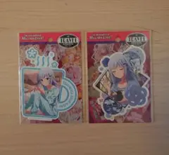 アイドルマスターミリオンライブ! シアターデイズ 白石紬 トラベルステッカー