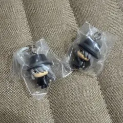 名探偵コナンめじるしアクセサリー2 ジン2個セット　新品未開封　匿名配送