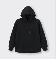 gu ヘビーウェイトスウェット オーバーサイズパーカ