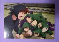 忍たま 映画 特典 第4弾 土井先生 6年生 脚本付きイラストカード