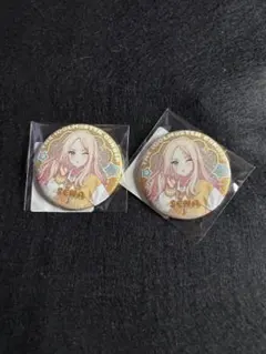 ・学園アイドルマスター DMMスクラッチ　缶バッチ　十王星南【新品、未使用】