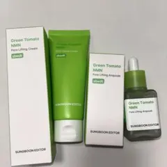 成分エディター　グリーントマト NMN ポア リフティング アンプル　　クリーム