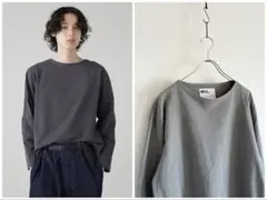 2024AW MHL. DRY COTTON JERSEY カットソー Lのサムネイル