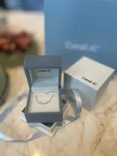 Canal 4℃ ネックレス シルバーのサムネイル