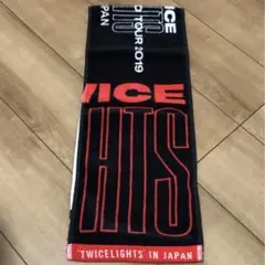 TWICE WORLD TOUR 2019 タオル