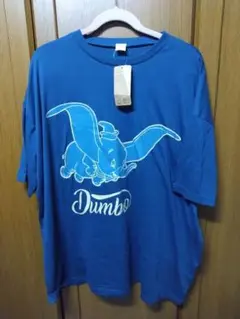 ディズニー　Disney　ダンボ　DOMBO　Tシャツ