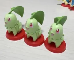 ポケモン チョコエッグ チコリータ フィギュア 3体セット