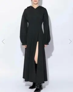 MELT THE LADY メルトザレディノースリーブロング ドレス melt the lady side frill long dress - メルカリ