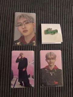 INI ポップアップ 123 126 127 トレカ ピンバッジ 田島将吾