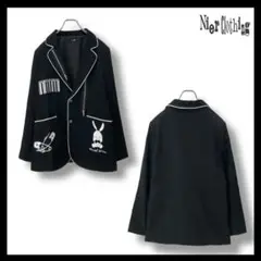 【新品未使用・半額】2FAKE ZIP高品質スーツジャケット