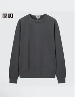 UNIQLOU ルメール　ユニクロ　ユニクロユー　ガーメントダイスウェットシャツ