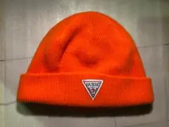 GUESS オレンジ ニット帽のサムネイル