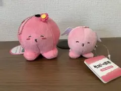 新品未使用　タコピー プライズ タイトー限定 マスコット 羽　お花　2点セット