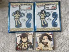 鬼滅の刃 VD WD アクリルスタンド　コースター 嘴平伊之助　神崎アオイ