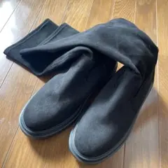 ブラック　ソックスブーツ