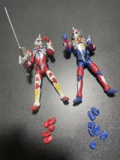 ア*キ様 ミクロマン ロボットマン凶悪セット!ジャンク扱いで - メルカリ