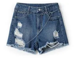 ＺＩＤＤＹ　デニムショートパンツ