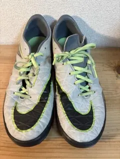 Nike トレーニングシューズ グレー/ライムグリーン
