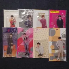 浮所飛貴 アクリルスタンド 8点セット