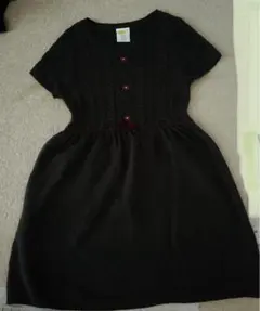 未使用、crazy8のケーブルニット ワンピース 半袖XL(14)