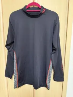 FILA 野球用アンダーシャツ ブラック LLサイズ