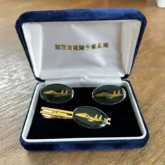 木倉屋彫制 ネクタイピンとカフスボタンセット K-24使用 - メルカリ