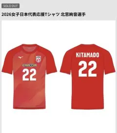久光製薬スプリングス 北窓絢音 直筆サイン入りプロモデルユニフォーム