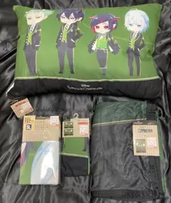 ツイステ ディアソムニア しまむら 寝具 4点セット