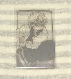 鬼滅の刃　箔カードコレクション　実弥