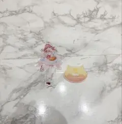 さくらみこ 鳴門鯛焼き本舗コラボ アクリルスタンド