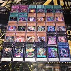 18195 遊戯王 ギミックパペット デッキパーツ ファナティクスマキナ 他