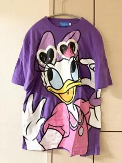 東京ディズニーリゾート デイジーダック Tシャツ S