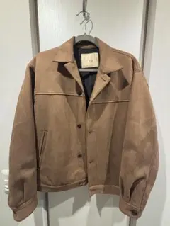 NANO UNIVERSE ブラウンジャケット LB.04