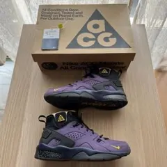 Nike ACG エアモワブ　パープル 25.5cm